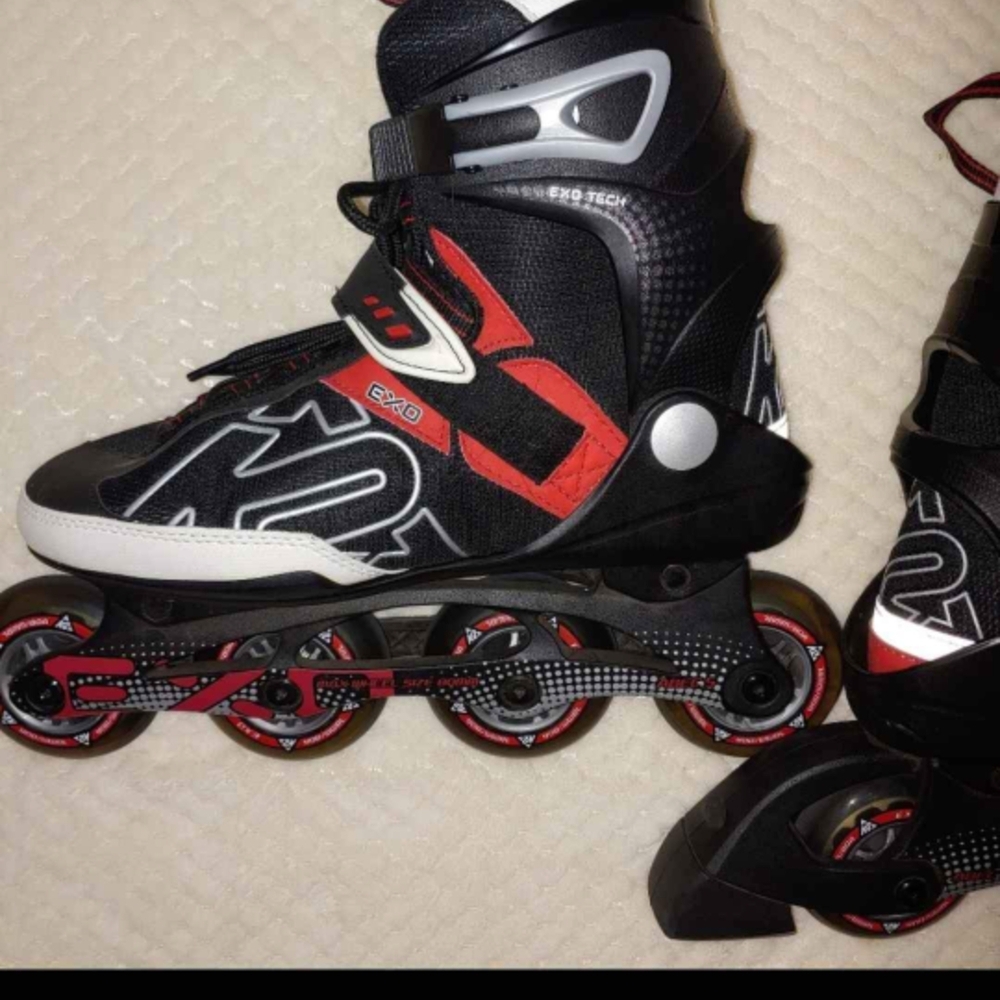 K2 Exo Tech Men's Inline Skates - Sport Performance Rollerblades
